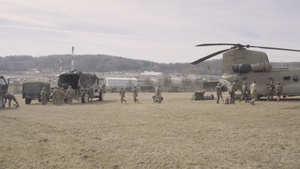 12th Combat Aviation Brigade conduct sling load recovery training