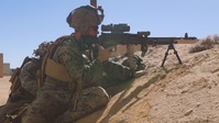 3/5 conducts urban defensive operations during MAGTF Warfighting Exercise 1-25
