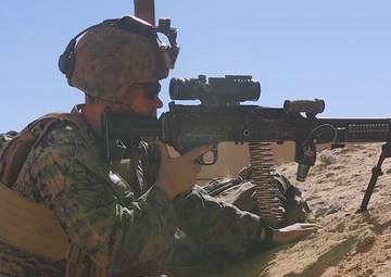 3/5 conducts urban defensive operations during MAGTF Warfighting Exercise 1-25