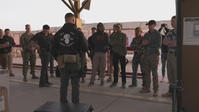 MCAS Yuma Marines Sight In At The One Gun Shooting Competition