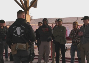 MCAS Yuma Marines Sight In At The One Gun Shooting Competition