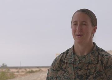 MCAS Yuma Marines Sight In At The One Gun Shooting Competition