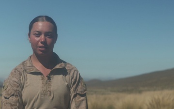 3d LCT | Cpl. O'Neil Interview at Pohakuloa