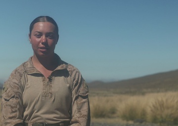 3d LCT | Cpl. O'Neil Interview at Pohakuloa