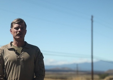 3d LCT | Cpl. Simonov Interview at Pohakuloa