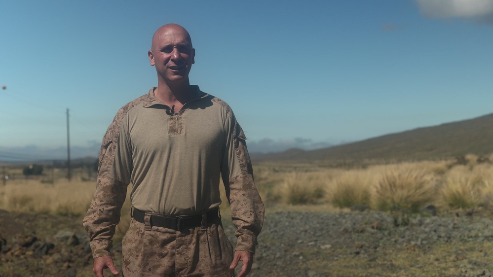 DVIDS - Video - 3d LCT | Maj. Kerstetter Interview at Pohakuloa