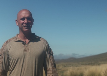 3d LCT | Maj. Kerstetter Interview at Pohakuloa