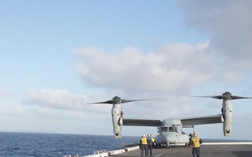 QUART 25.2: VMM 362 undergoes deck landing qualifications