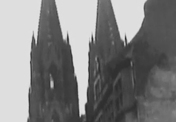 Crossing the Rhine: Tank Duel at Cologne Cathedral