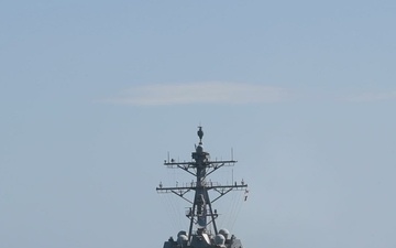 USS Paul Ignatius (DDG 117) arrives in Augusta Bay, Sicily