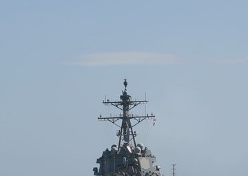 USS Paul Ignatius (DDG 117) arrives in Augusta Bay, Sicily
