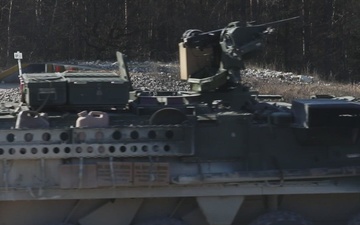 2nd Cavalry Regiment completes a gunnery qualification range