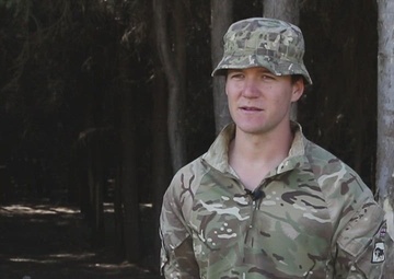BROLL Interview: British Army Soldier details benefits of US, Kenya, UK training at Justified Accord