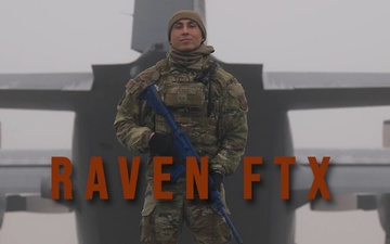 86 SFS Raven candidates go through raven FTX at Ramstein AB