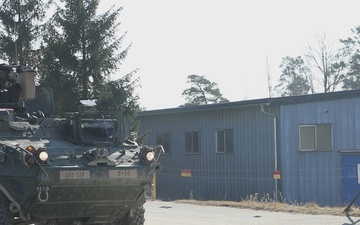 2nd Cavalry Regiment completes a gunnery qualification range