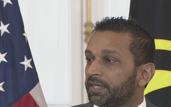 U.S. Hostage and Wrongful Detainee Flag Raising Ceremony