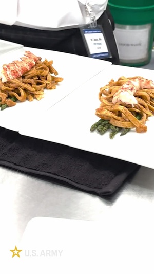 Dogface Soldiers Compete in the 49th Joint Culinary Training Exercise