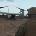 U.S. Marines with 2nd MAW receive first aircraft on a new expeditionary landing zone in the Bahamas