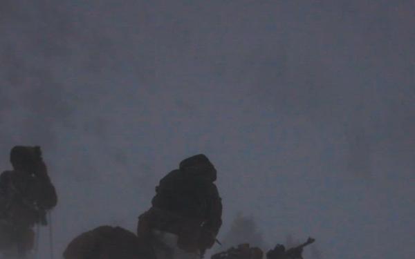 3rd Bn., 5th Marines overcomes the cold in Bridgeport during MTX 1-25