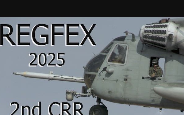 2nd Combat Readiness Regiment Field Exercise