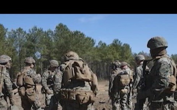 8th Engineer Support Battalion participates in a Marine Corps Combat Readiness Evaluation