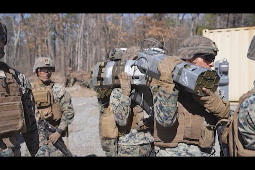 DVIDS - Video - 8th Engineer Support Battalion participates in a Marine ...