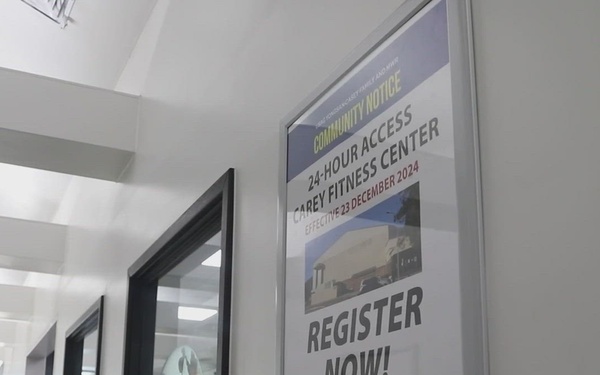 Carey Fitness Center expands hours to 24/7