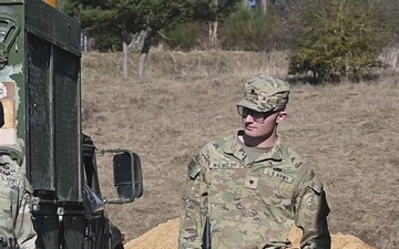 173rd Engineer Company, 173rd AB team blank fire iteration