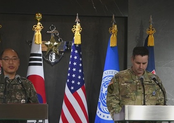 Freedom Shield Press Conference B-roll