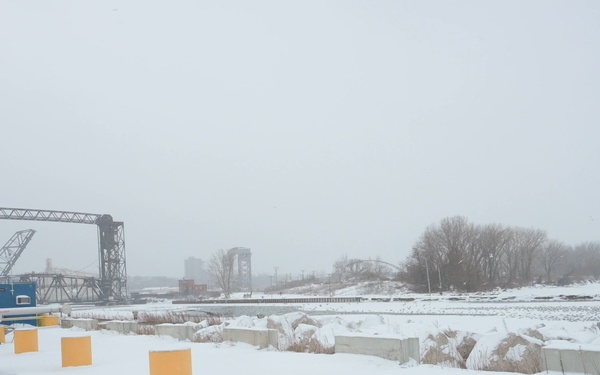 Cleveland Harbor B-Roll