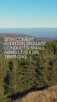 U.S. Army pilots and gunners train on the Sikorsky UH-60 Black Hawk