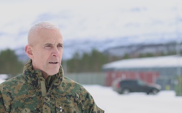 Exercise Joint Viking 25: Interview of U.S. Marine Corps Maj. Gen. David L. Odom