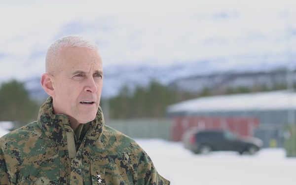 Exercise Joint Viking 25: Interview of U.S. Marine Corps Maj. Gen. David L. Odom