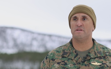 Exercise Joint Viking 25: Interview of U.S. Marine Corps Sgt. Maj. Joseph Mendez