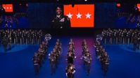 Retirement ceremony in honor of Lt. Gen. Donna Martin, The Inspector General of the U.S. Army