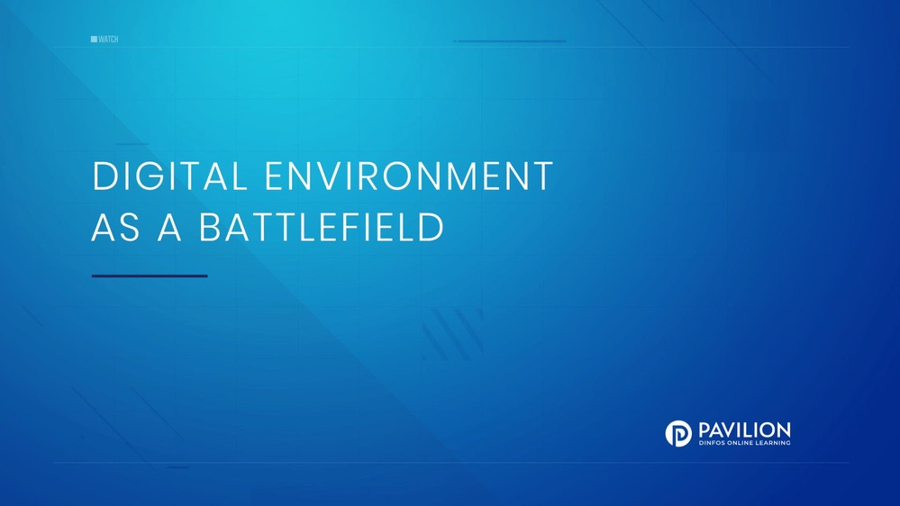 DVIDS - Video - Navigate a Constantly Shifting Digital Battlefield
