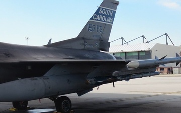 South Carolina Air National Guard's Fox Madness Exercise 2025