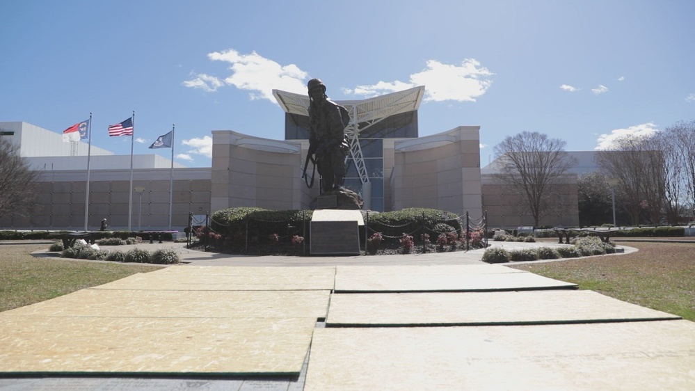 DVIDS - Video - Family of Pfc. Roland L. Bragg tours Airborne & Special ...