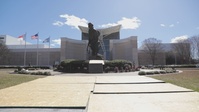 Family of Pfc. Roland L. Bragg tours Airborne & Special Operations Museum Broll