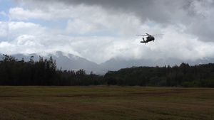 State Partnership Program Rotary Wing Key Leader Engagement in Hawai‘i