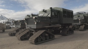 Marines with CLB-6 Transport Cargo During MTX 2-25