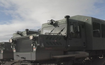 Marines with CLB-6 Transport Cargo During MTX 2-25