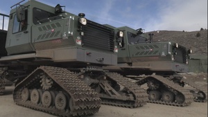 Marines with CLB-6 Transport Cargo During MTX 2-25