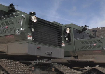 Marines with CLB-6 Transport Cargo During MTX 2-25
