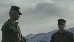 Brig. Gen. Mark Clingan Visits MTX 2-25  and CLB-6 Conducts Medical Training