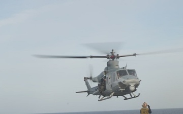 QUART 25.2: HMLA 169 undergoes deck landing qualifications