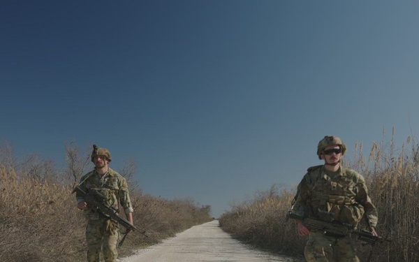 B-Roll Package: Sky Soldiers Conduct Urban Operation Training In Greece