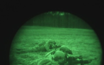 RUT, BLT Kilo Co Live Fire Attacks Night