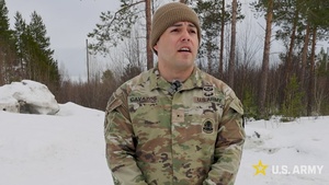 MLRS battalion targeting officer speaks on long-range fires during exercise in Norway