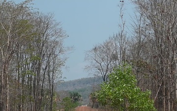 65th EOD Company engage in demo range with Royal Thailand Army (B-Roll)